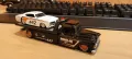 Maisto Adventure Wheels, 1957 Chevrolet Flatbed with 1969 Oldsmobile 442, 1:64

, снимка 1