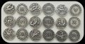 Монети - немски позлатени монети , снимка 8