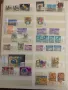 Лот стари марки от 5 държави от Азия-1941 до 1983г, снимка 3