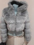 Дамско пухено яке, снимка 1