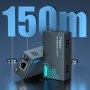 H.264 HDMI приемник и предавателExtender Over TCP/IP, Cat6/7-150м, снимка 5