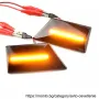 LED мигачи светлинни индикатори на Opel Vectra C Signum мигач калник, снимка 4