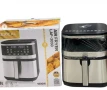 Въздушен фритюрник AirFryer,1800W,8L, снимка 3