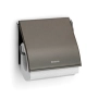 Държач за тоалетна хартия Brabantia ReNew Matt Black или Platinum, снимка 4