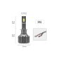 Комплект LED чип CSP 3570крушки за фарове H1 , 110w, 20 000lm.9-36v, снимка 1