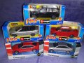 Audi A8 d3 ,Audi A6 c6 ,Volvo c70 ,Volvo c70 cabrio,Volvo Xc90 v8 AWD . 1.43 Cararama-Burago.