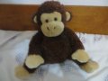 Плюшена маймунка, снимка 1 - Плюшени играчки - 43574993