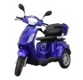 Електрическа триколка модел VISTA 408-1 синя 1500W с документи за КАТ, снимка 2