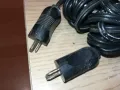 КАБЕЛИ 2Х3,6М ЗА ТОНКОЛОНИ С РЕТРО БУКСИ-ВНОС ГЕРМАНИЯ 0903251207, снимка 2