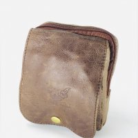 Чанта за кръст или през рамо (портфейл) Естествена Телешка кожа Ръчно, снимка 8 - Чанти - 26344642