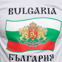 Нова национална мъжка тениска с трансферен печат България - знаме и герб, снимка 8 - Тениски - 28079899