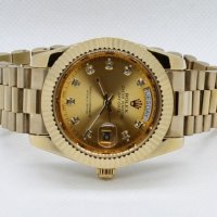 Мъжки луксозни часовници Rolex Day-Date , снимка 13 - Мъжки - 37026769