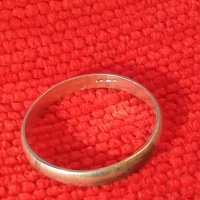 Стара сребърна фина халка пръстен висока проба сребро майсторска изработка 38271, снимка 3 - Антикварни и старинни предмети - 40935129