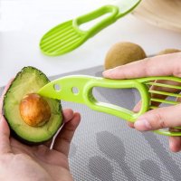 Нож за авокадо 3 в 1, снимка 6 - Аксесоари за кухня - 28488237