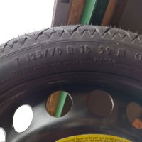 резервна гума патерица 5 100 18, снимка 4 - Гуми и джанти - 43141948