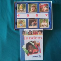 настолна игра „Unicef Tandem”, снимка 3 - Колекции - 37329482