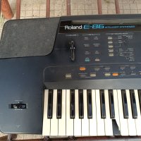 синтезатор "Roland e-86", снимка 5 - Синтезатори - 44117708