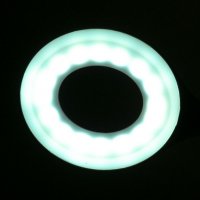 	Лампа LED Ring Shake - настолна - бяла - променлив цвят на светлината, снимка 6 - Козметични уреди - 38062658