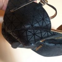 Дам.обувки-/изк.кожа-сатен/-"PENNE"-№39-цвят-черни. Закупени от Италия., снимка 12 - Дамски ежедневни обувки - 26554303