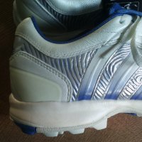 Adidas Predator Astro Turf Размер EUR 39 1/3 / UK 6 стоножки естествена кожа 33-14-S, снимка 3 - Детски маратонки - 43537522