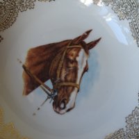 Шест  купички Porcelaine CNP - Compagnie Nationale de Porcelaine de Luxe France- Франция – 1960г., снимка 7 - Сервизи - 42951640