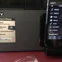 SONY iPhone iPod станция Spotify, снимка 2 - Аудиосистеми - 37201541
