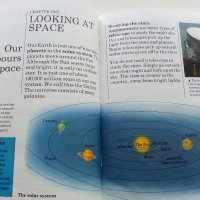 Детска енциклопедия "SPACE -my first reference library" - 1994г., снимка 6 - Енциклопедии, справочници - 43928730