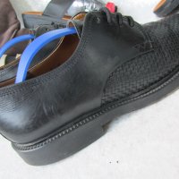 плетени обувки LLOYD®, 3х100% естествена кожа отвън и отвътре+естествен гьон подметка, 39 - 40, снимка 15 - Ежедневни обувки - 37860511
