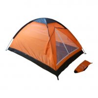 2-местна палатка за къмпинг, снимка 1 - Палатки - 33311320