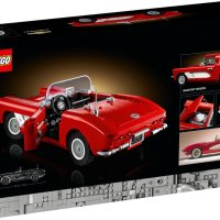 Lego 10321 ICONS Chevrolet Corvette 1961г. , снимка 4 - Колекции - 43580872