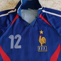 Три футболни тениски Франция,Анри, Зидан,Henry ,Zidane, снимка 2 - Фен артикули - 33728927