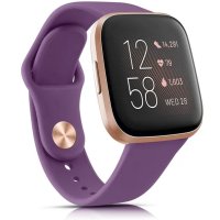 Нови, висококачествени, силиконови каишки за Фитбит FitBit Versa, 1, 2, 3, 4, Lite НАЛИЧНИ!!!, снимка 15 - Каишки за часовници - 43764413