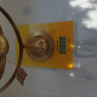 Армиална сфера от бронз, снимка 2 - Морски сувенири - 43052845