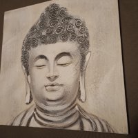 🪔🏩 Буда здраве🍀  щастие 🌹любов 🍀просперитет релефна картина, снимка 10 - Картини - 43316758