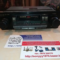 sony xr-24 car audio-japan-ретро радиокасетофон с реверс, снимка 7 - Аксесоари и консумативи - 28351767