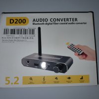 Bluetooth  audio converter , снимка 1 - Ресийвъри, усилватели, смесителни пултове - 43837118