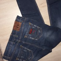 Сини дънки Dsquared2 , снимка 2 - Дънки - 39326230