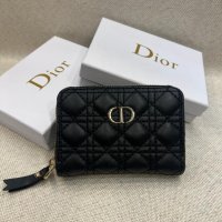 Черно портмоне  Cristian Dior- SS746, снимка 1 - Портфейли, портмонета - 41878652