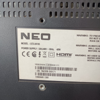 Телевизор NEO LED-24165, снимка 6 - Телевизори - 42829760