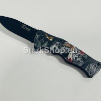  Дизайнерски сгъваем нож Boker B048, снимка 1 - Ножове - 38417308