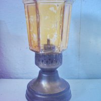 Стара газова лампа 3, снимка 1 - Антикварни и старинни предмети - 27284164