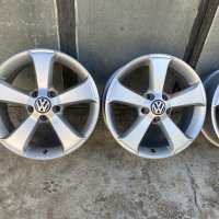 Оригинални джанти за VW Caddy, Golf V VI, Jetta, Touran, Audi, Skoda и др., снимка 2 - Гуми и джанти - 43838962