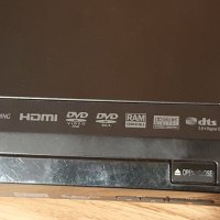 Panasonic DMR-SX768EBK DVD-HDD recorder HDMI, снимка 6 - Плейъри, домашно кино, прожектори - 44016963