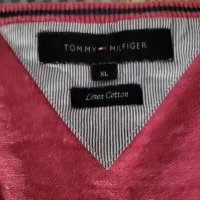 Блуза Tommy Hilfiger лен и памук, снимка 1 - Блузи с дълъг ръкав и пуловери - 44087151