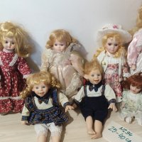 порцеланови кукли , снимка 3 - Колекции - 43557957