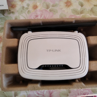 Рутер TP-Link WR 841N, снимка 5 - Рутери - 44890264