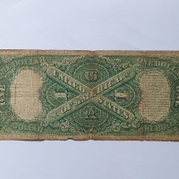 1 долар 1917 , снимка 2 - Нумизматика и бонистика - 40788527
