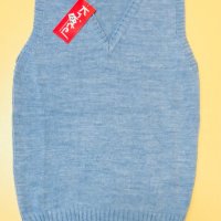 Пуловер без ръкав, снимка 1 - Детски пуловери и жилетки - 35060309