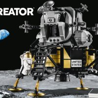 LEGO® Creator Expert 10266 - Лунен модул NASA Apollo 11, снимка 1 - Колекции - 43441315