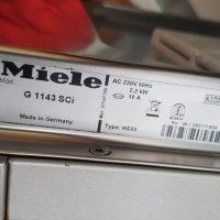 Съдомиялна за вграждане MIELE , снимка 7 - Съдомиялни - 43700128